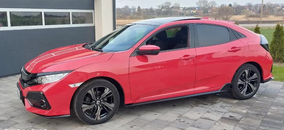 Honda Civic cena 77900 przebieg: 45000, rok produkcji 2018 z Lublin małe 379